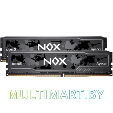 Оперативная память Apacer NOX 2x16GB DDR5 PC5-51200 (AH5U32G64C652MBAA-2)